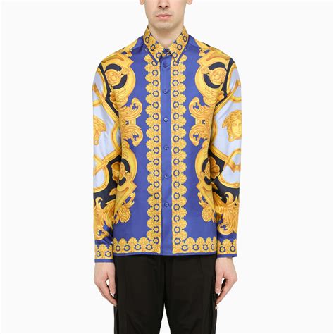 camice modello versace|Versace Camicia Barocco .